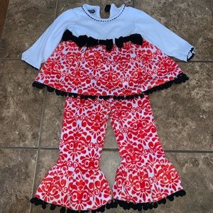 Mud Pie toddler outfit!